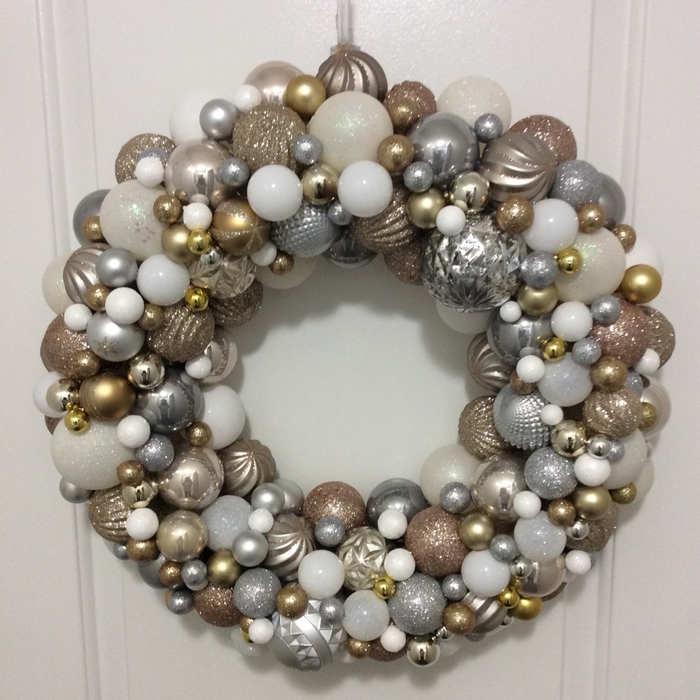 Custom Handmade Christmas Wreath
